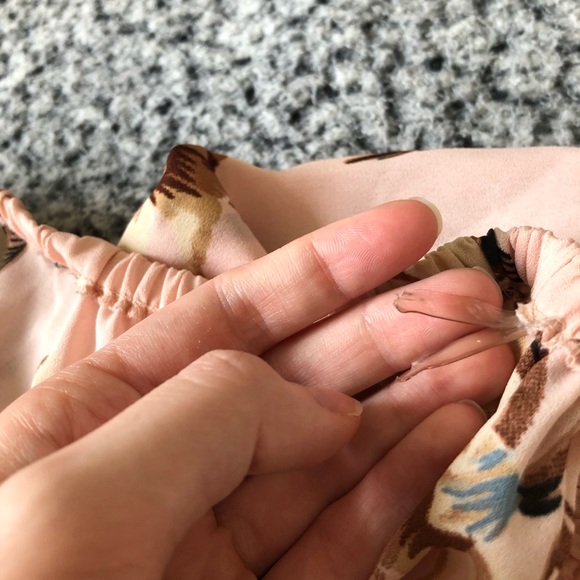 Floral 3/4 Sleeve Shirt - Picture 9 of 9